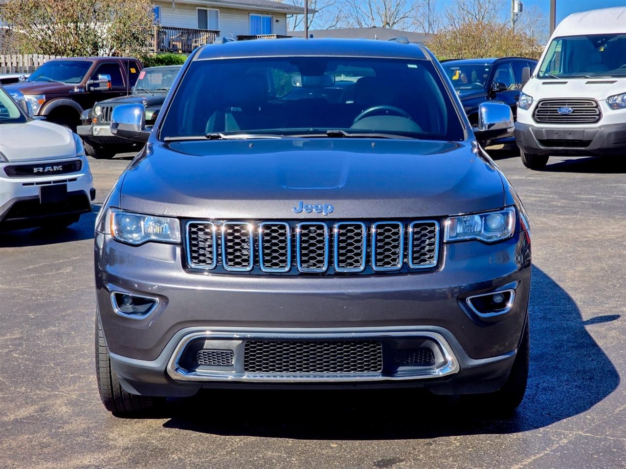 Jeep Grand Cherokee  2018