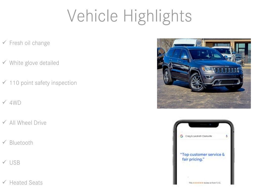 Jeep Grand Cherokee  2018