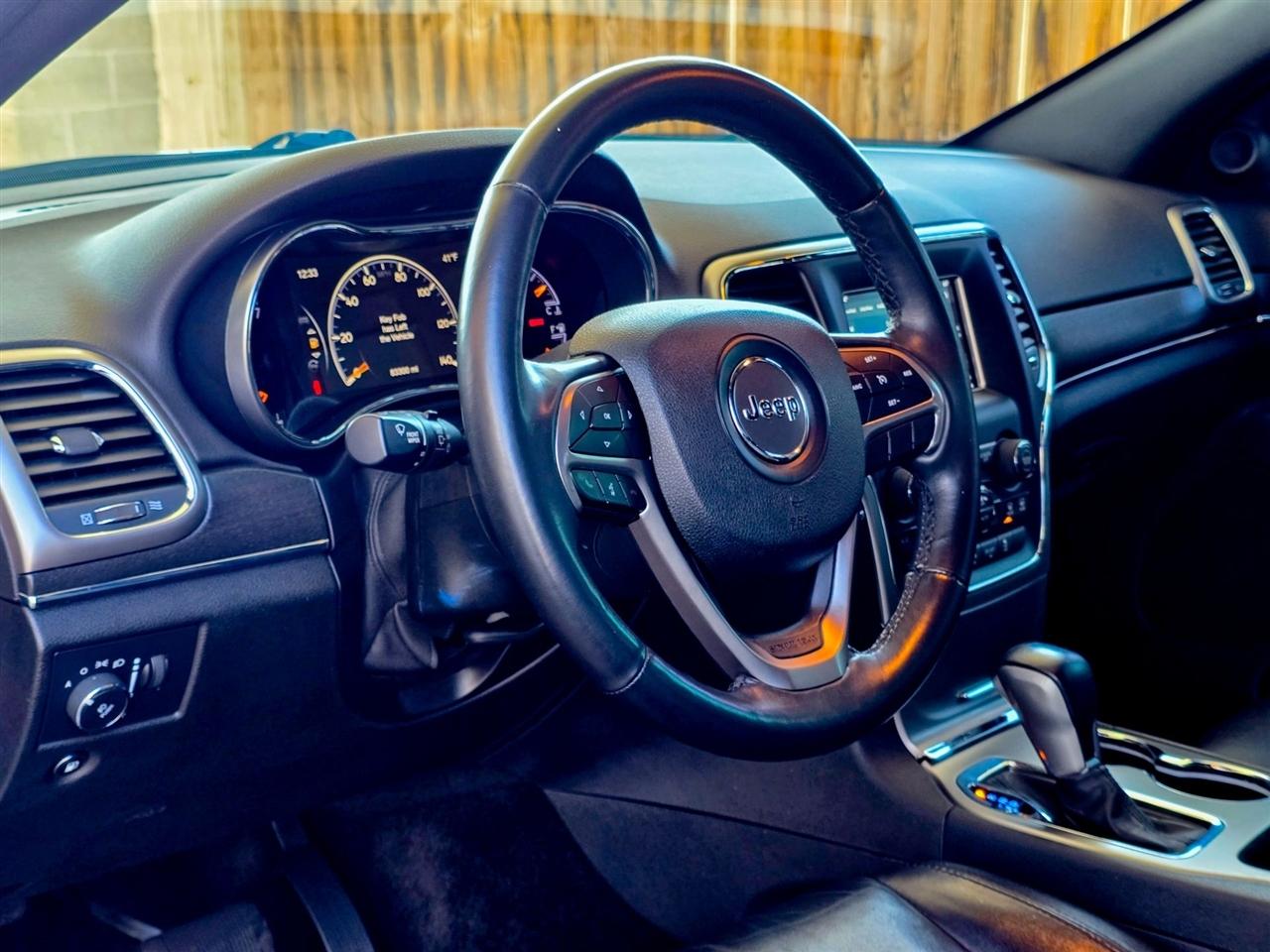 Jeep Grand Cherokee  2018