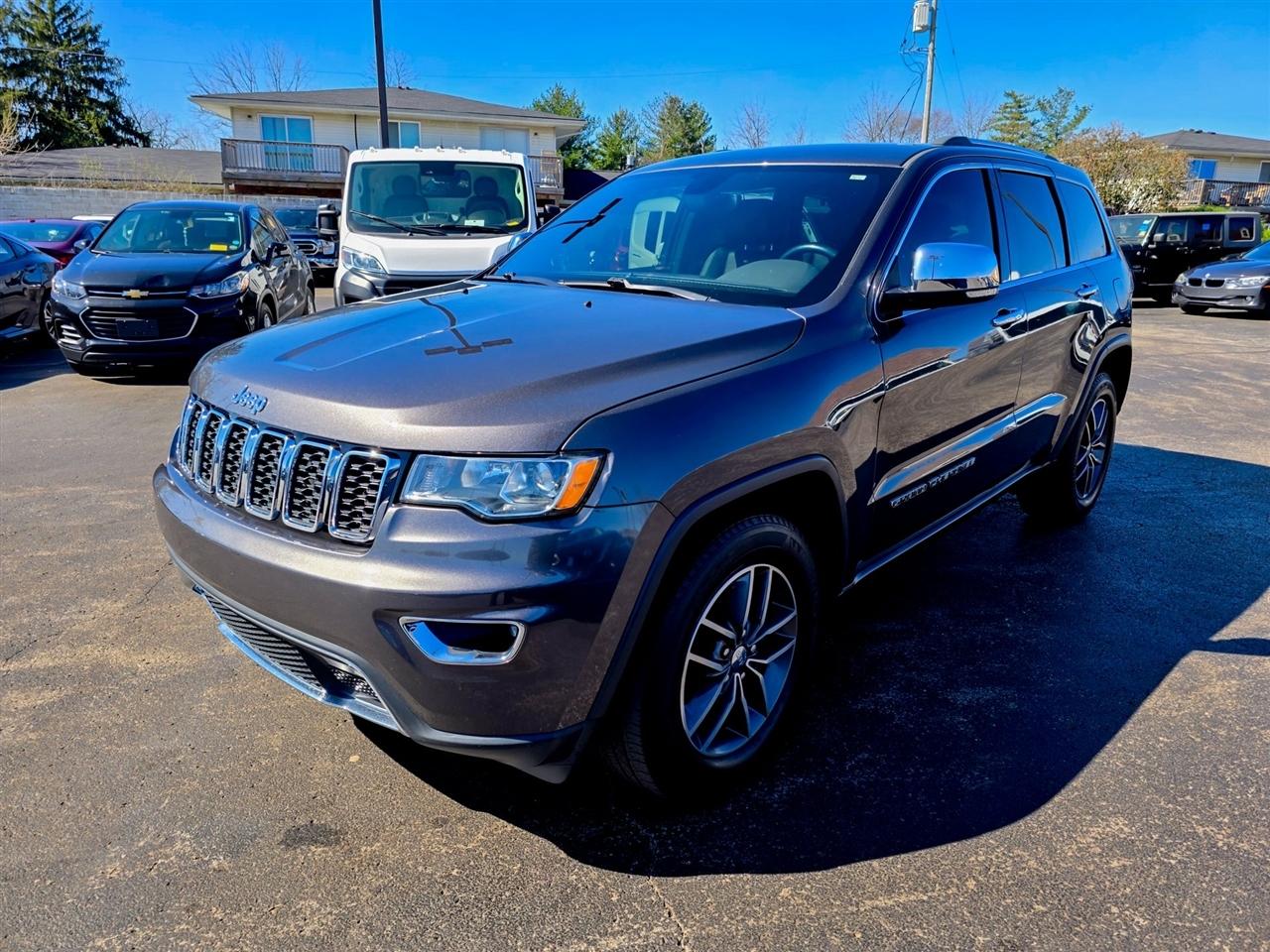 Jeep Grand Cherokee  2018