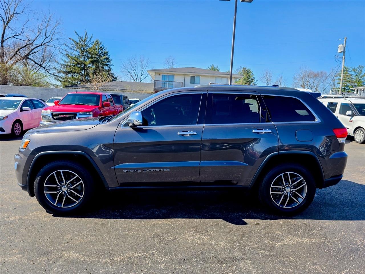 Jeep Grand Cherokee  2018