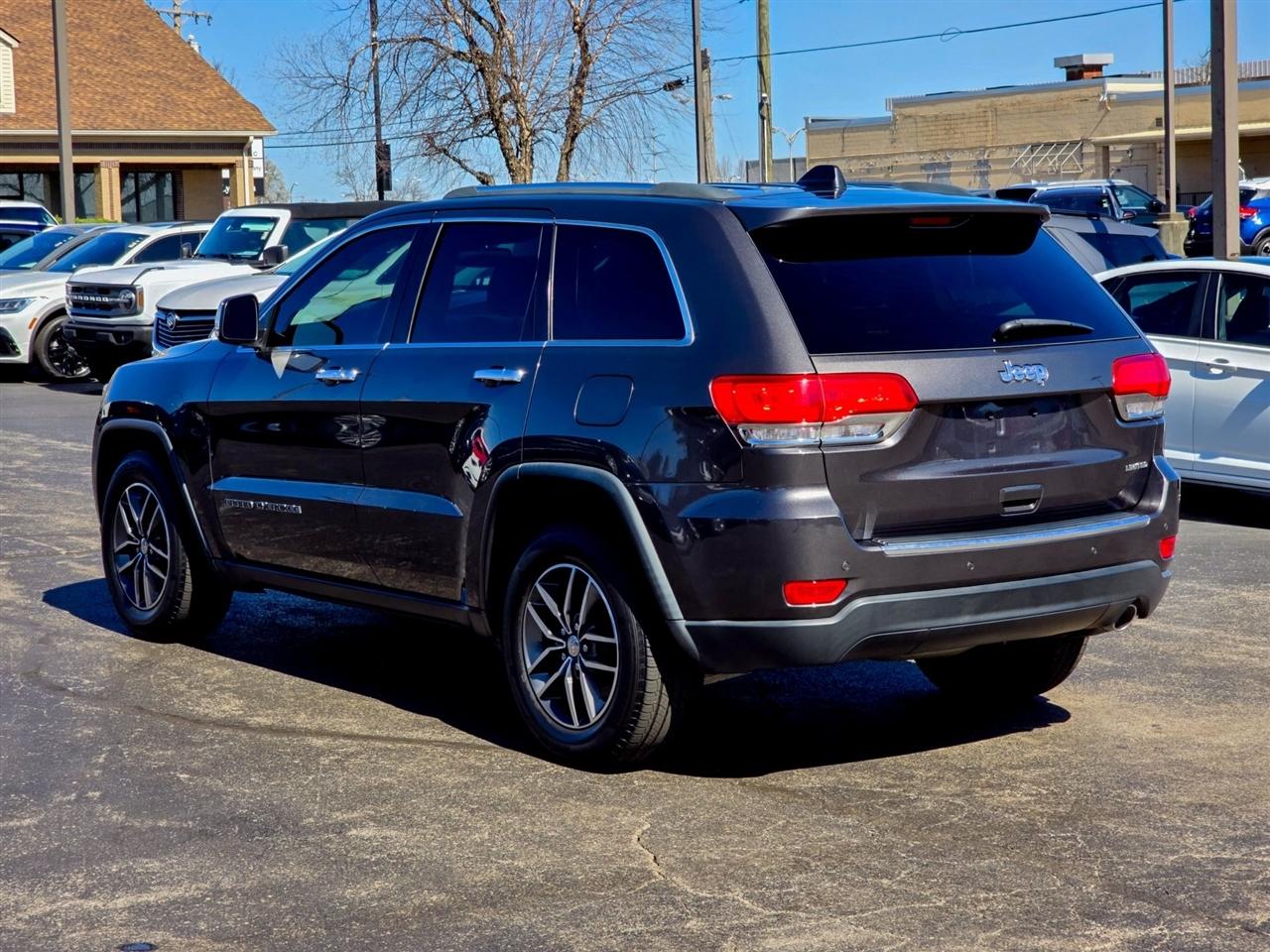 Jeep Grand Cherokee  2018