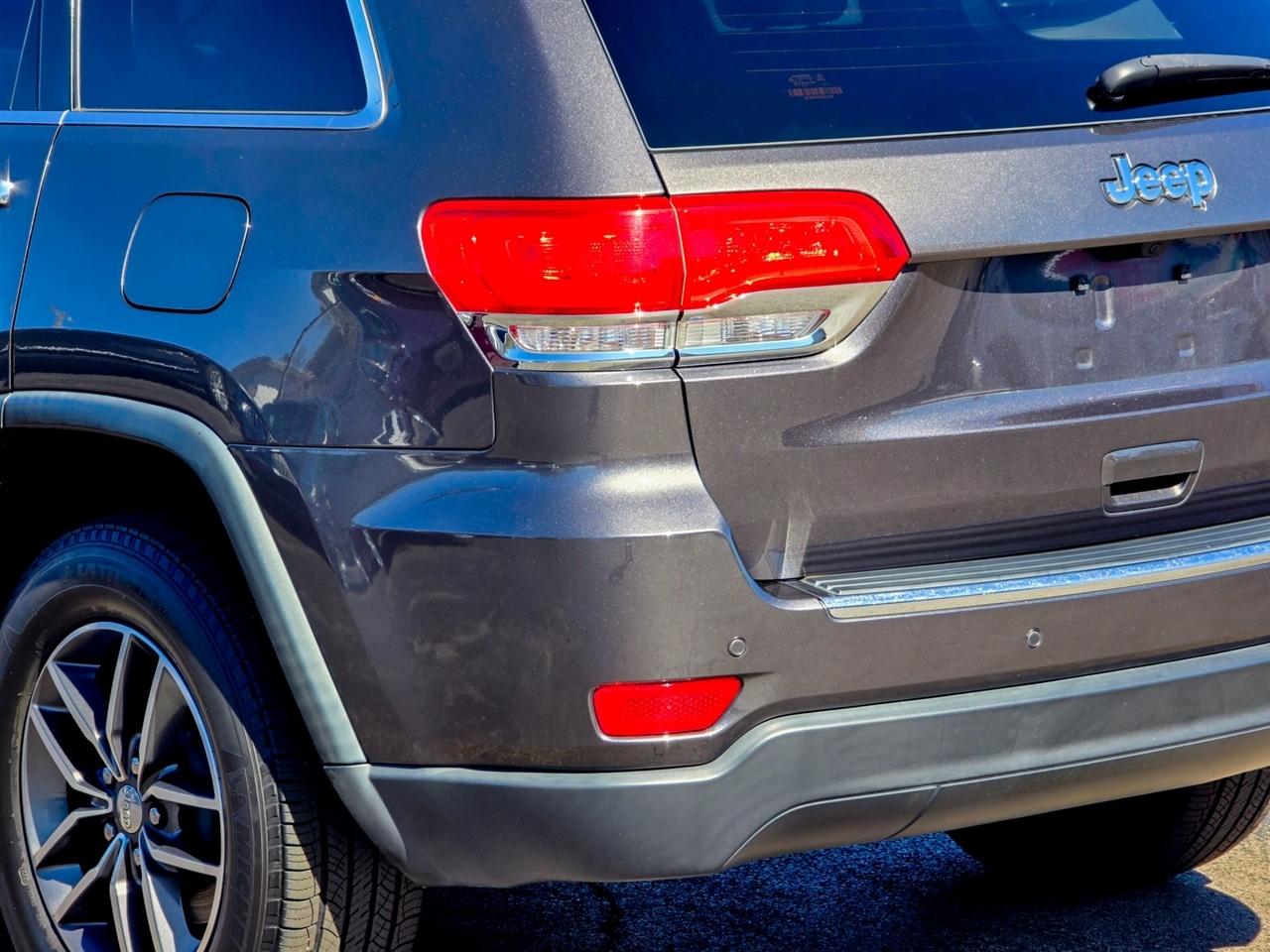 Jeep Grand Cherokee  2018