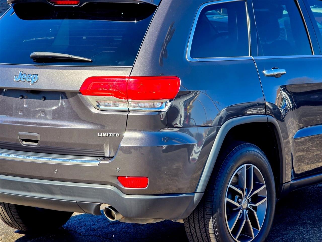 Jeep Grand Cherokee  2018