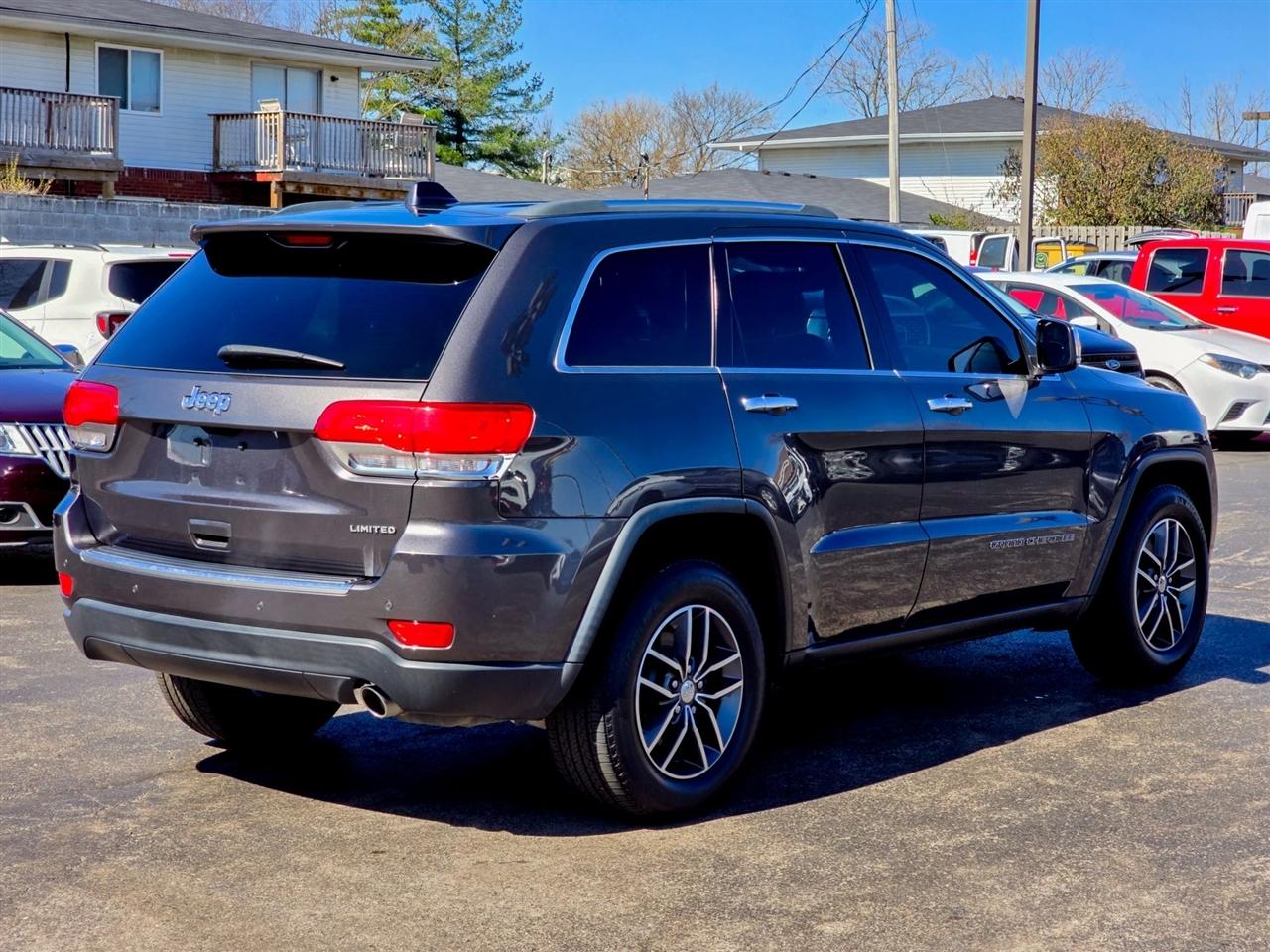 Jeep Grand Cherokee  2018