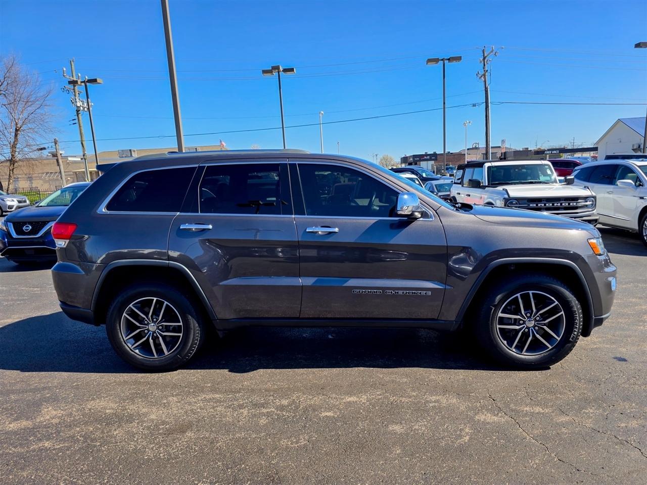 Jeep Grand Cherokee  2018