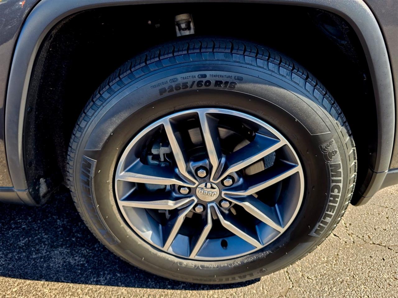 Jeep Grand Cherokee  2018