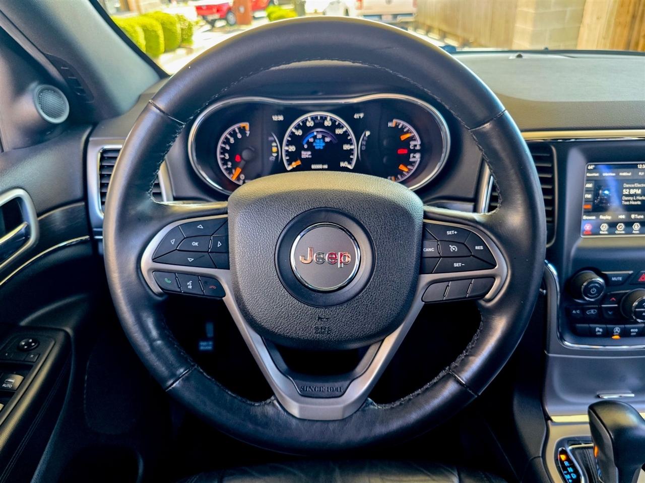 Jeep Grand Cherokee  2018