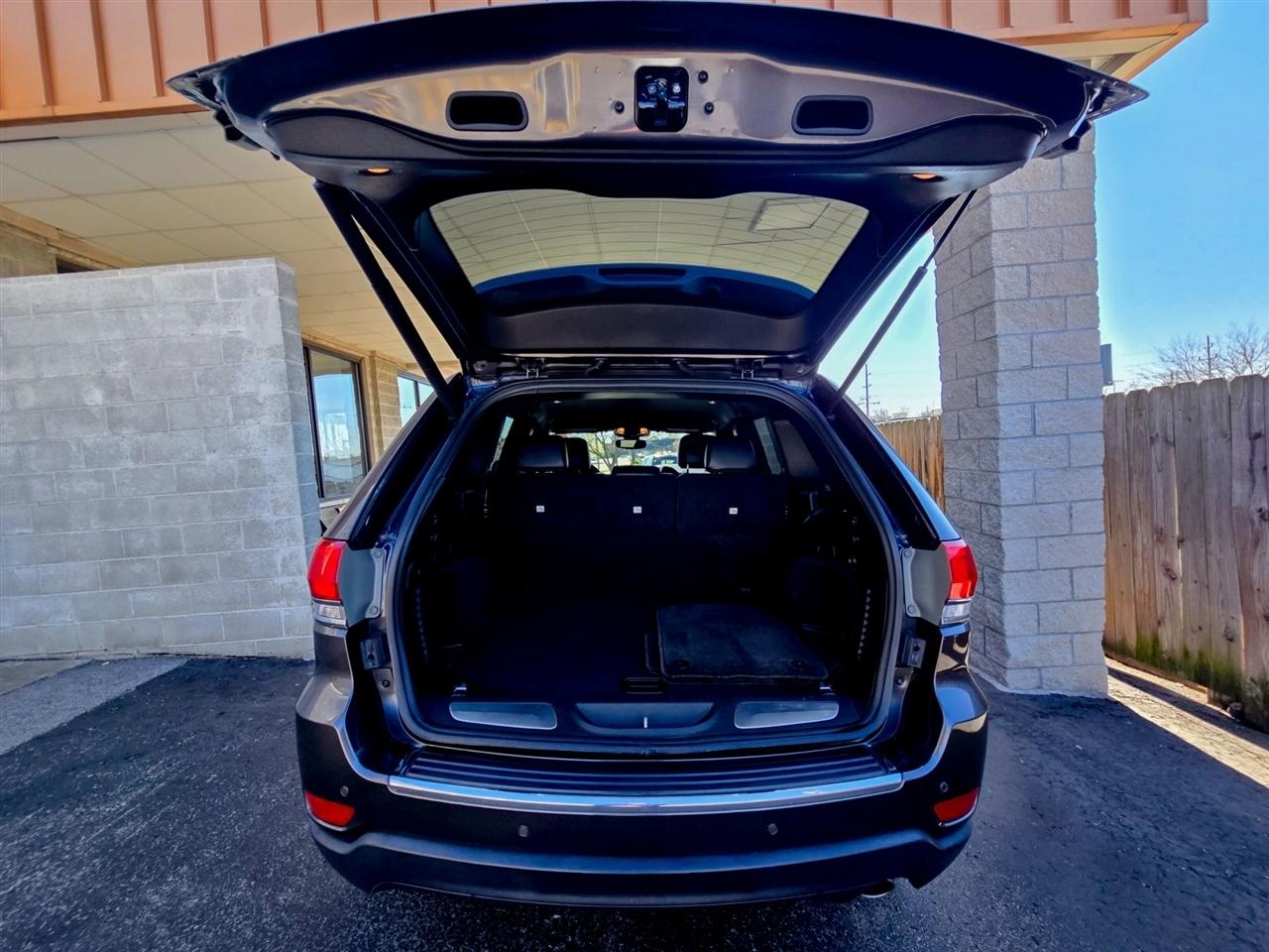 Jeep Grand Cherokee  2018