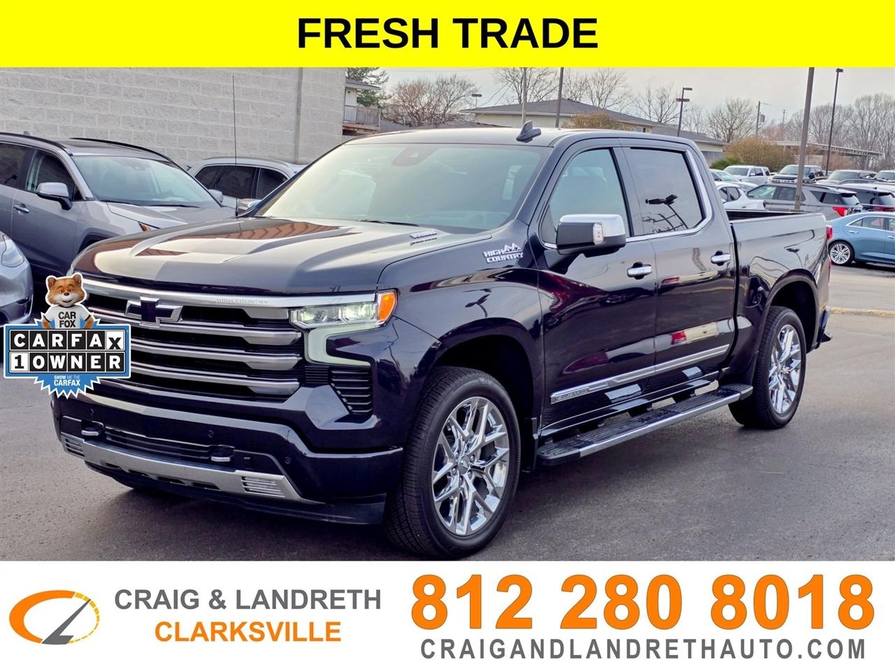 2024 Chevrolet Silverado 1500 High Country