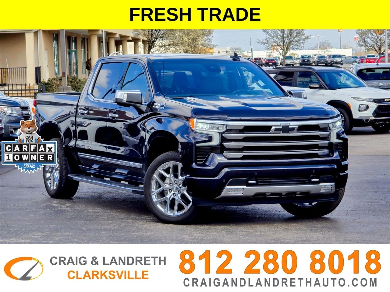 2024 Chevrolet Silverado 1500 High Country