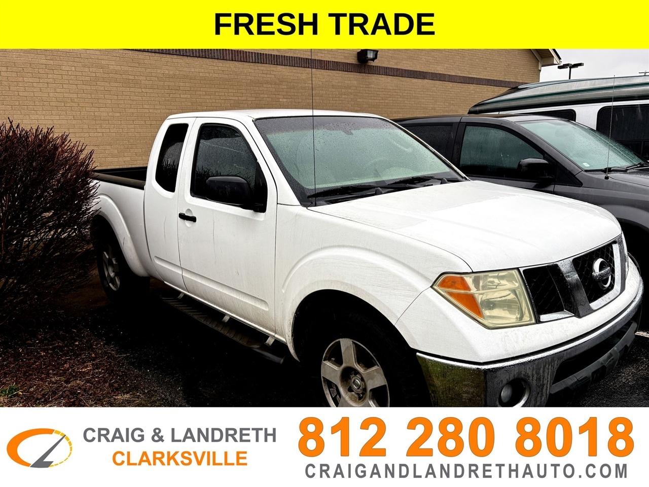 2005 Nissan Frontier SE I4