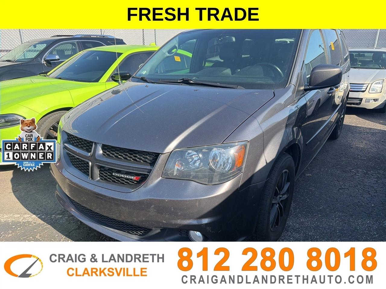 2017 Dodge Grand Caravan GT