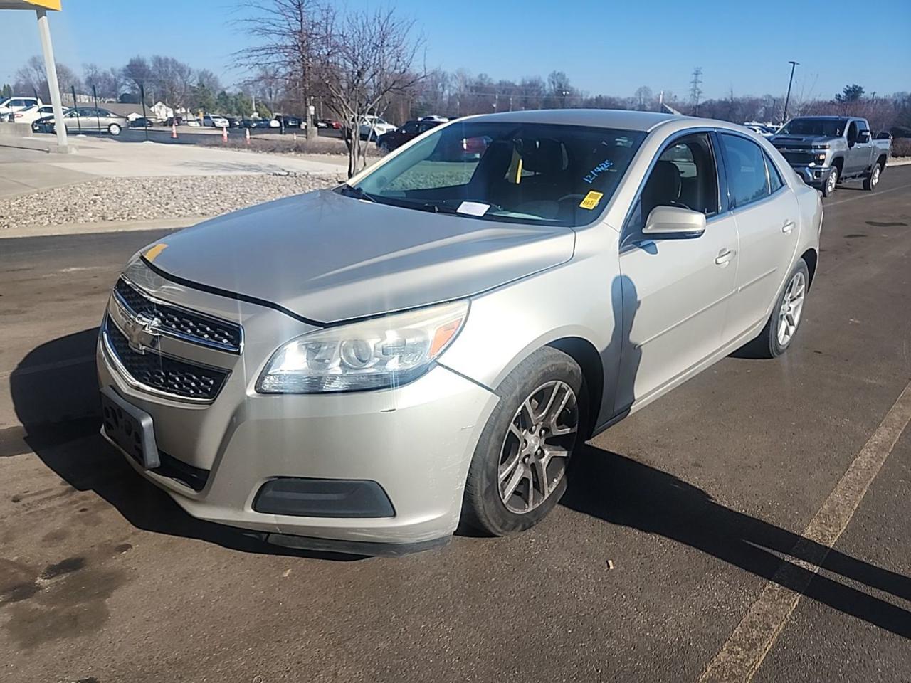 Chevrolet Malibu 4dr Sdn LT w/1LT 2013