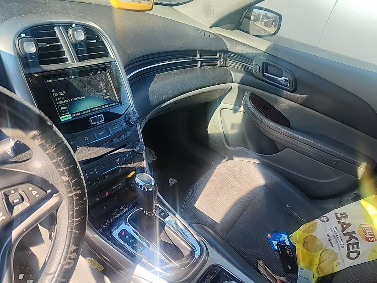 Chevrolet Malibu 4dr Sdn LT w/1LT 2013