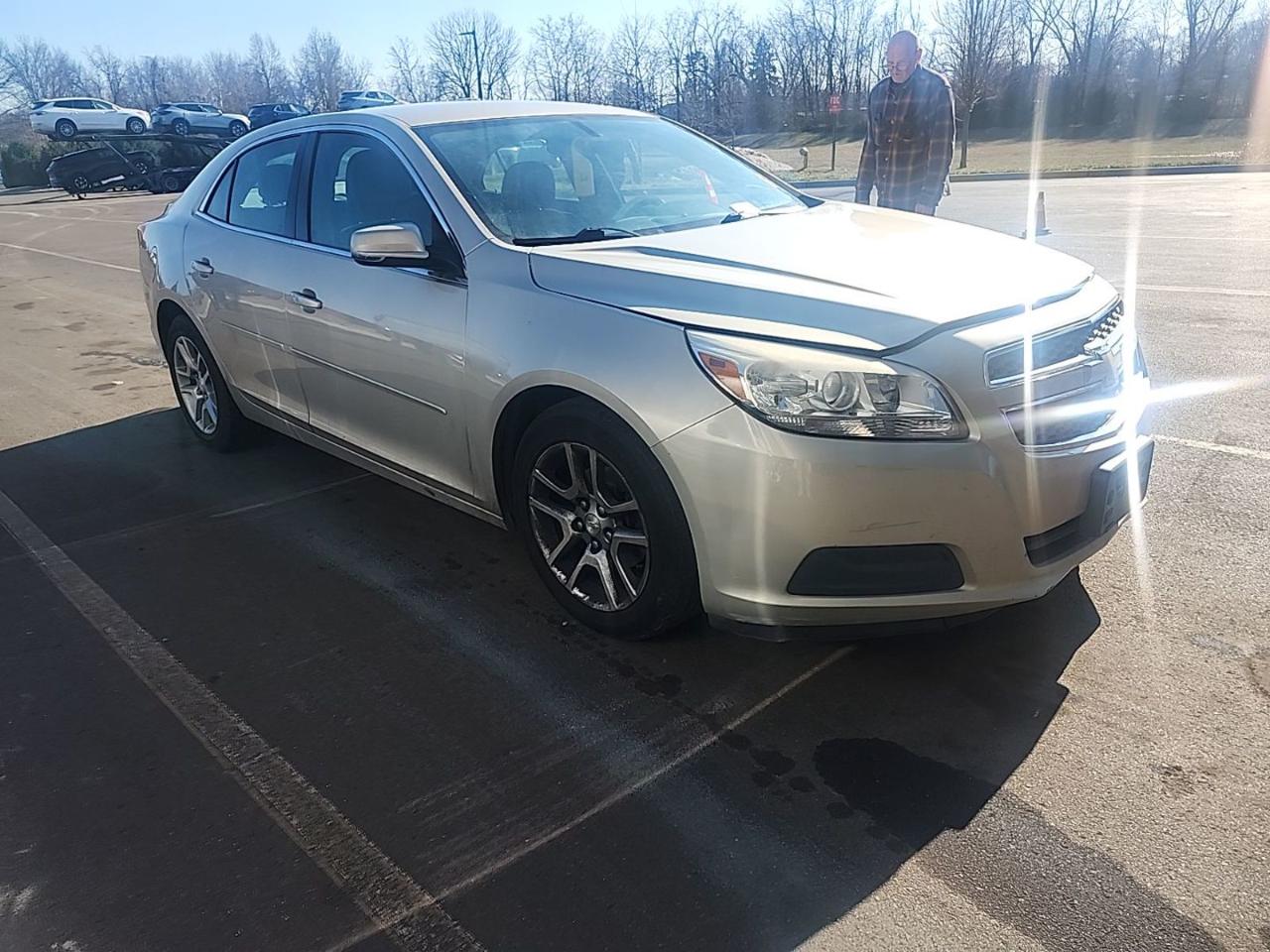 Chevrolet Malibu 4dr Sdn LT w/1LT 2013