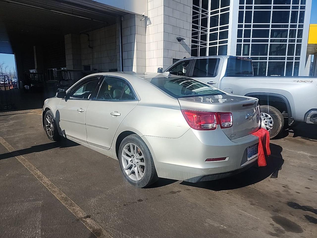Chevrolet Malibu 4dr Sdn LT w/1LT 2013