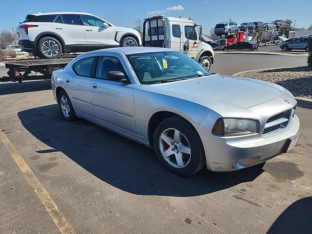 Dodge Charger 4dr Sdn SXT RWD 2010