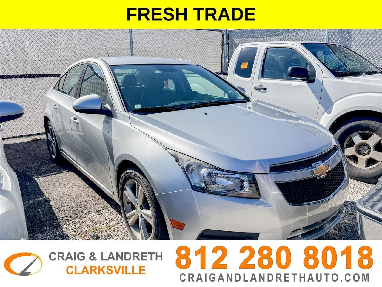 2014 Chevrolet Cruze 2LT
