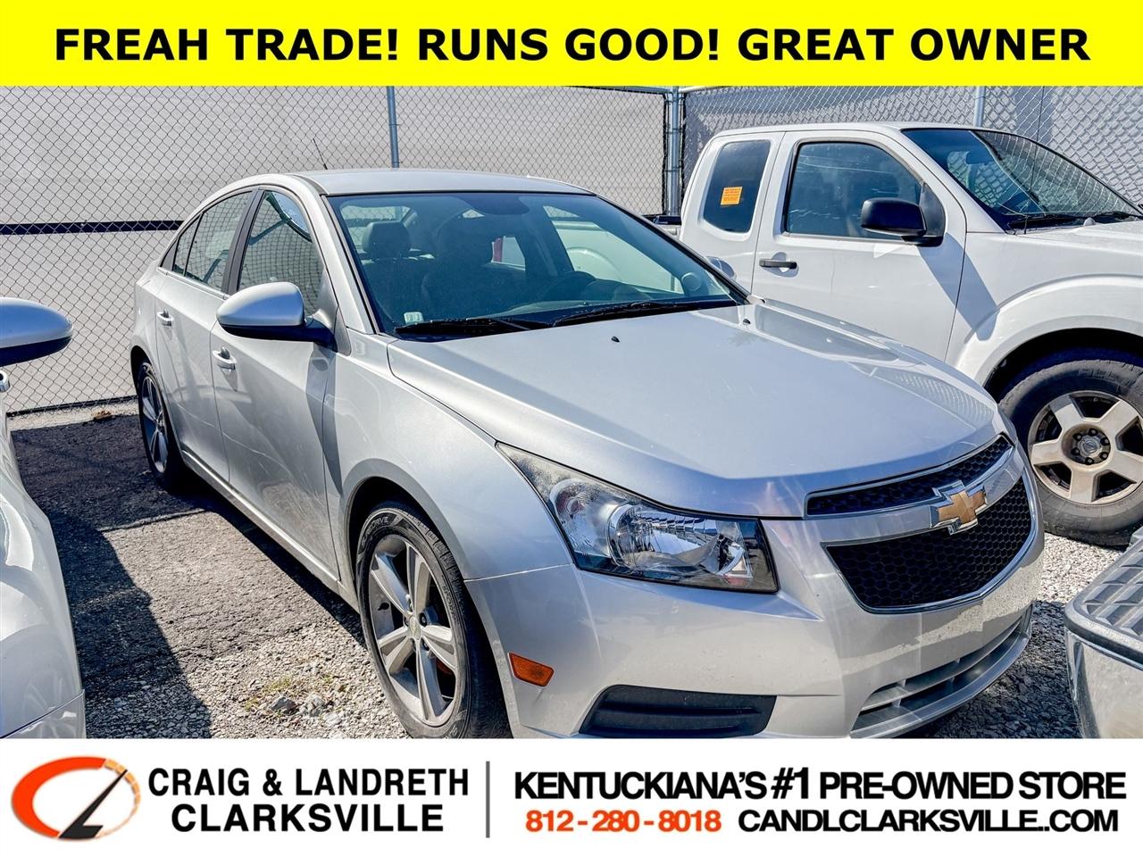 2014 Chevrolet Cruze 2LT