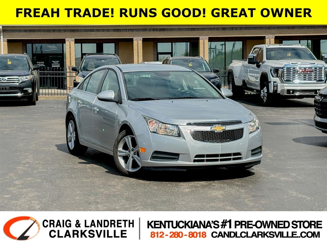 Chevrolet Cruze  2014