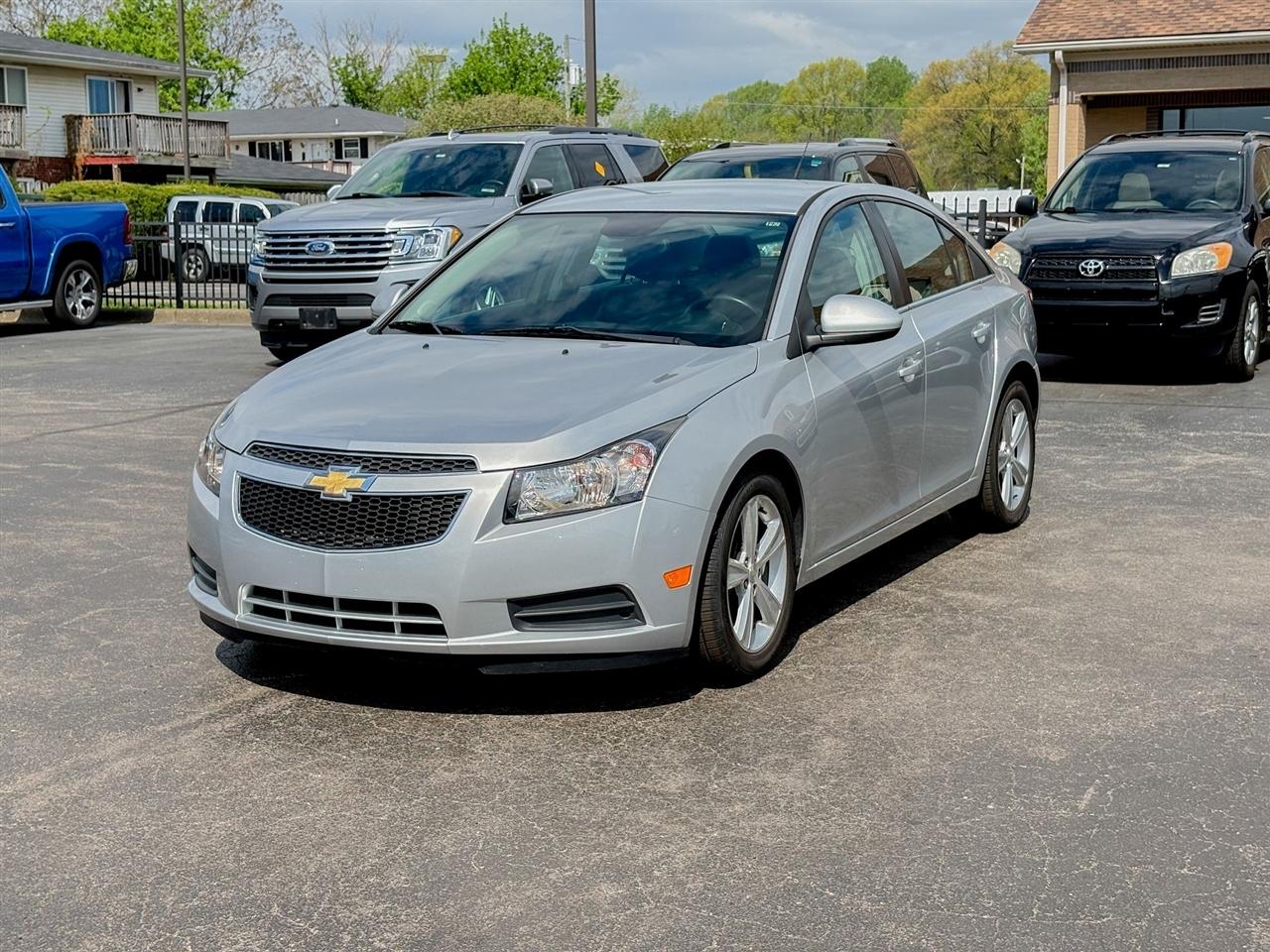 Chevrolet Cruze  2014