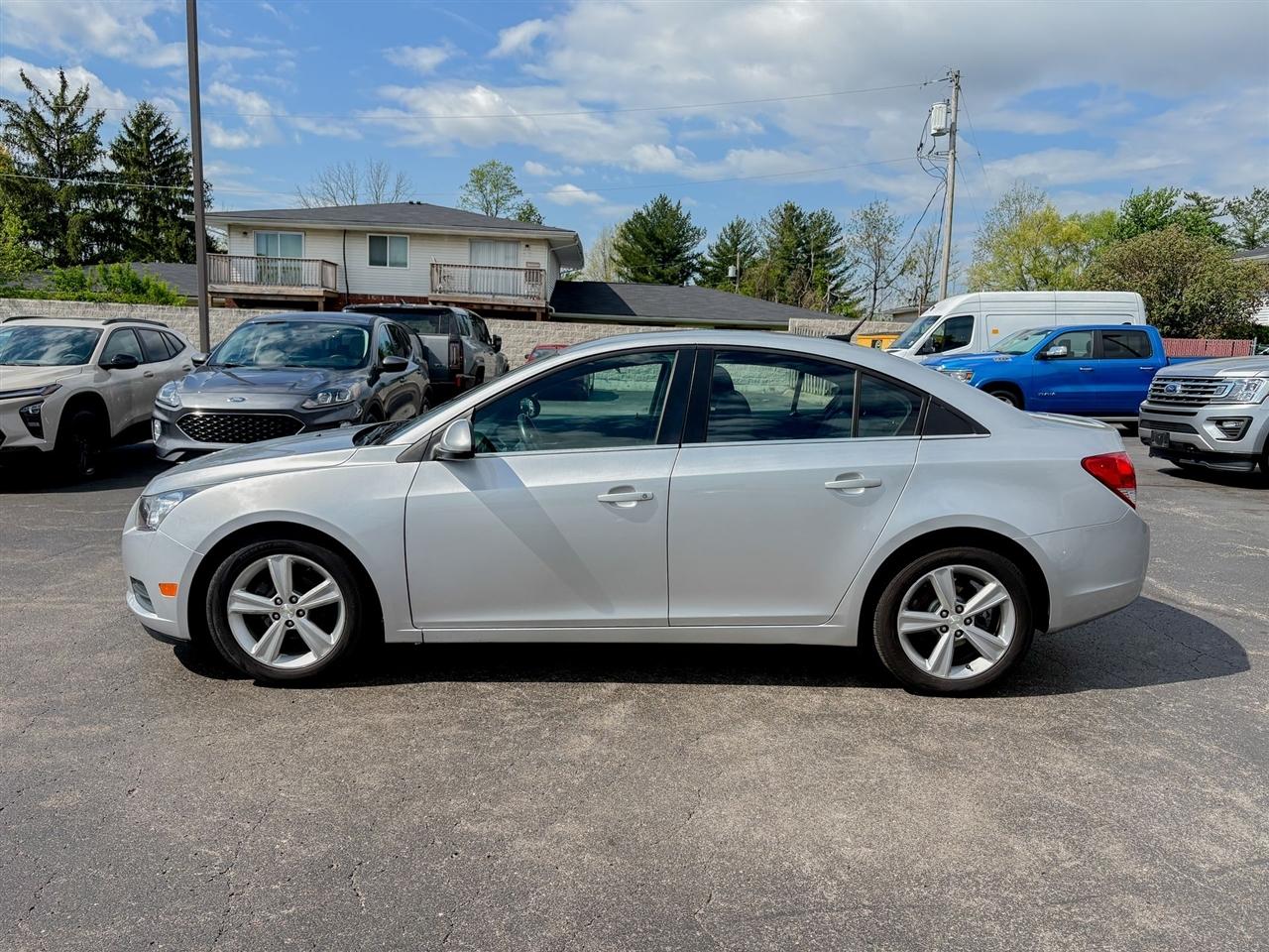 Chevrolet Cruze  2014