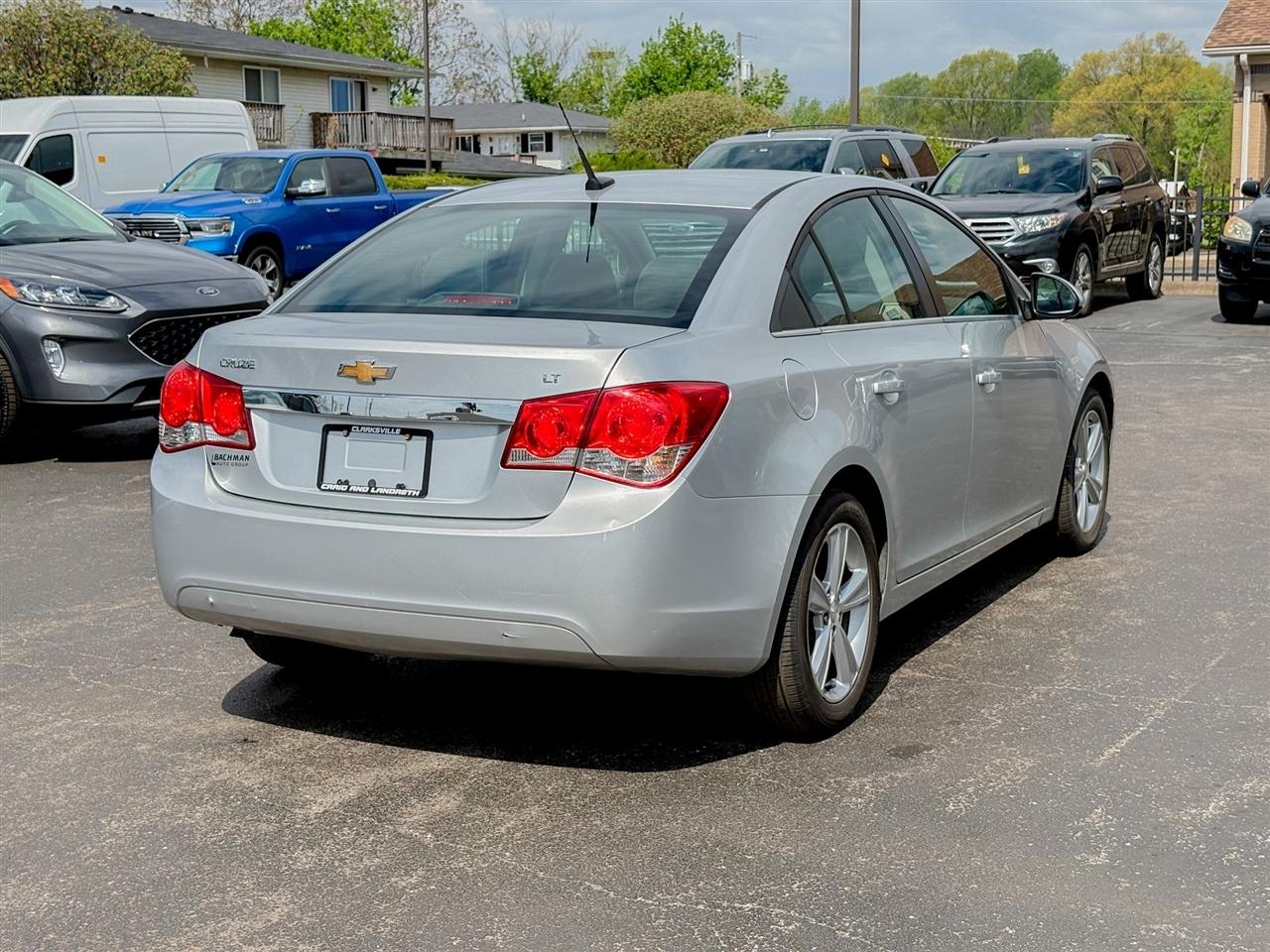 Chevrolet Cruze  2014