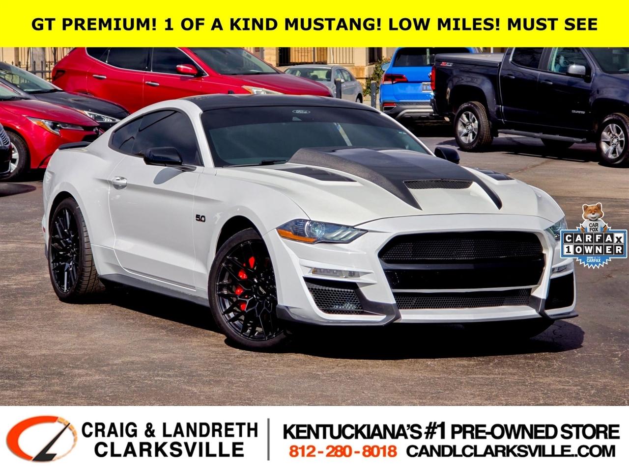 2021 Ford Mustang GT Premium