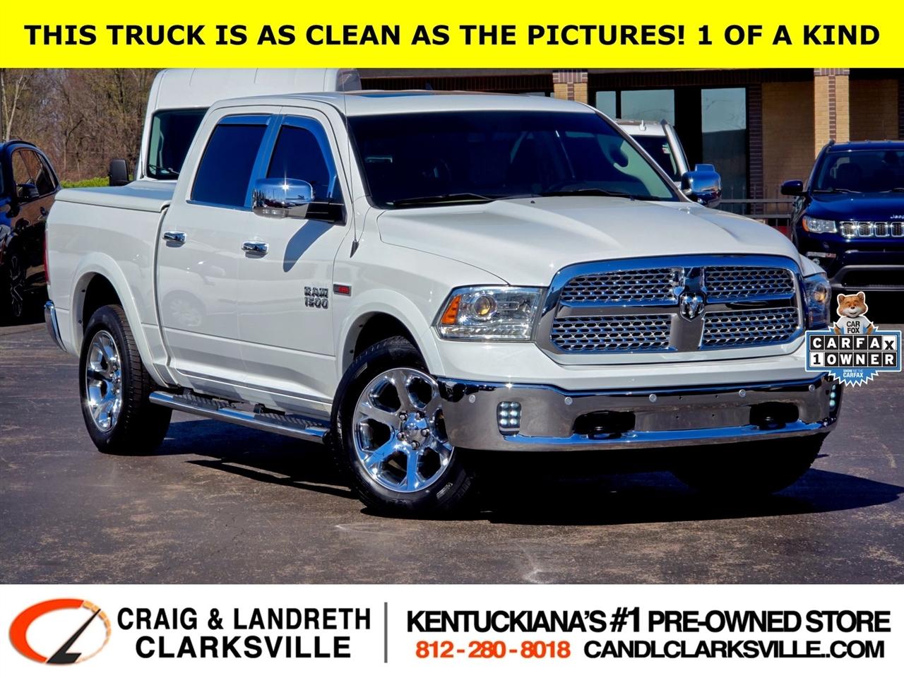 2018 RAM 1500 Laramie