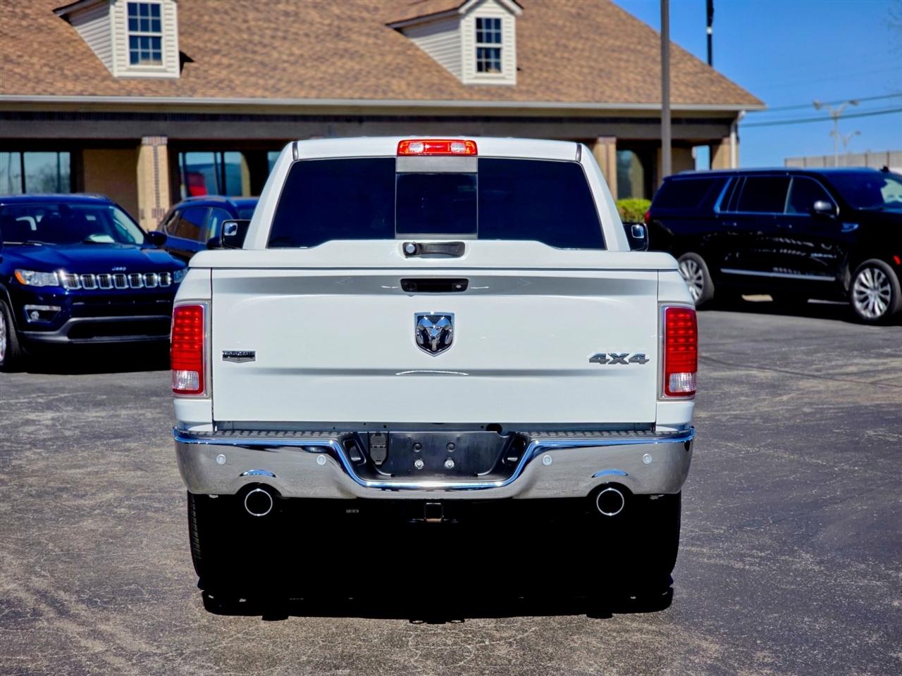 RAM 1500  2018