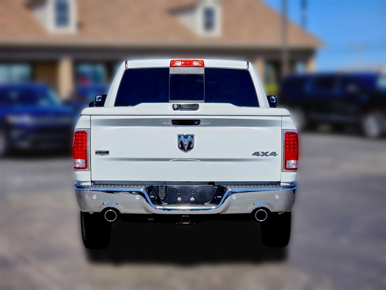 RAM 1500  2018