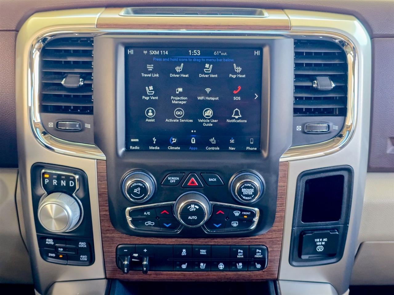 RAM 1500  2018
