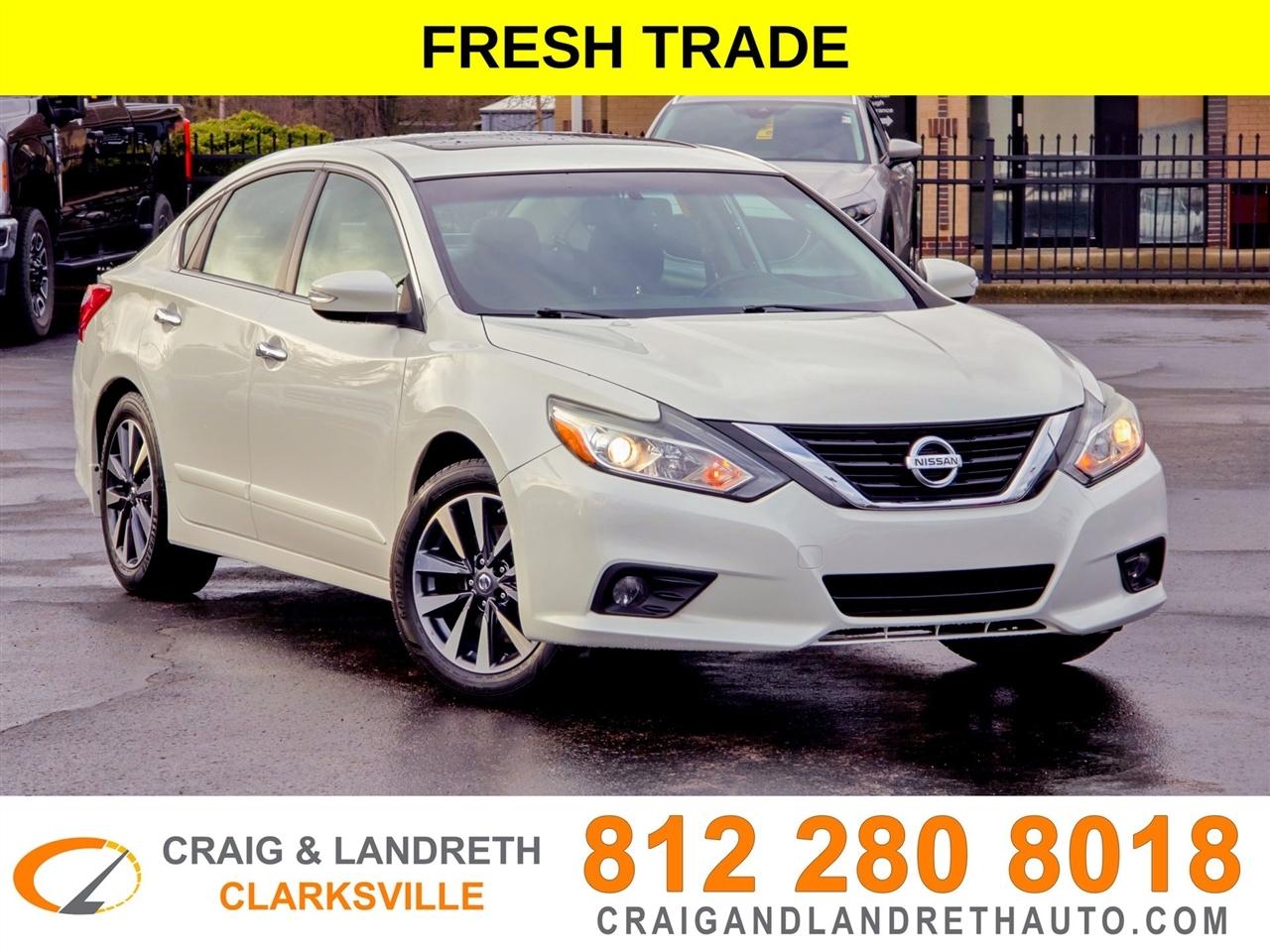 2017 Nissan Altima 2.5 SV