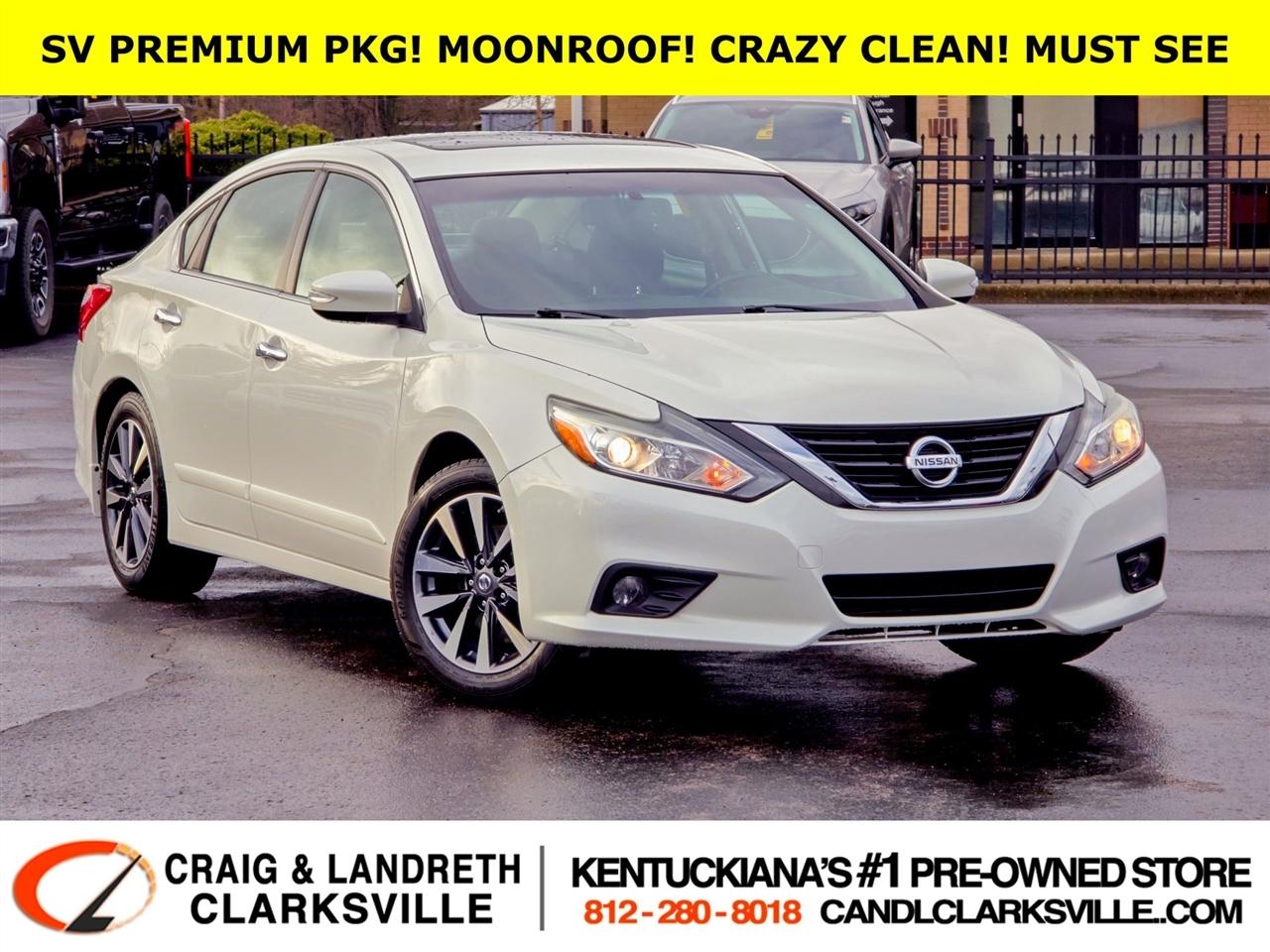 2017 Nissan Altima 2.5 SV