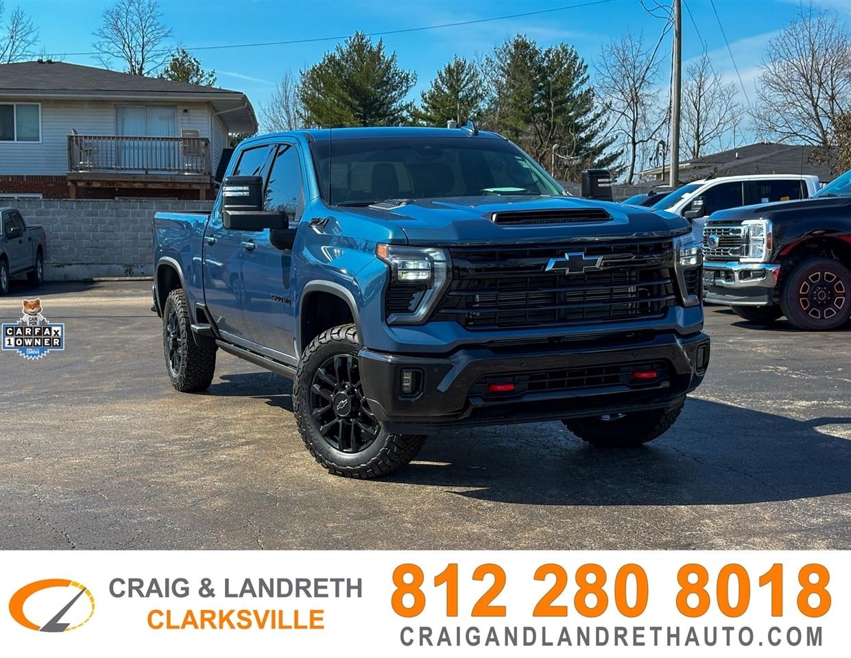 2025 Chevrolet Silverado 2500HD LTZ