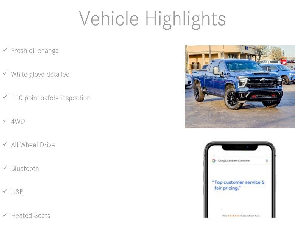 Chevrolet Silverado 2500HD  2025