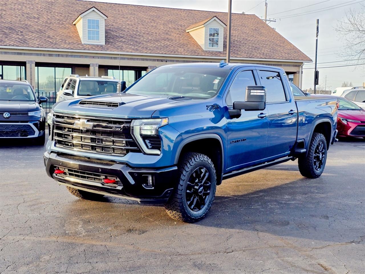 Chevrolet Silverado 2500HD  2025