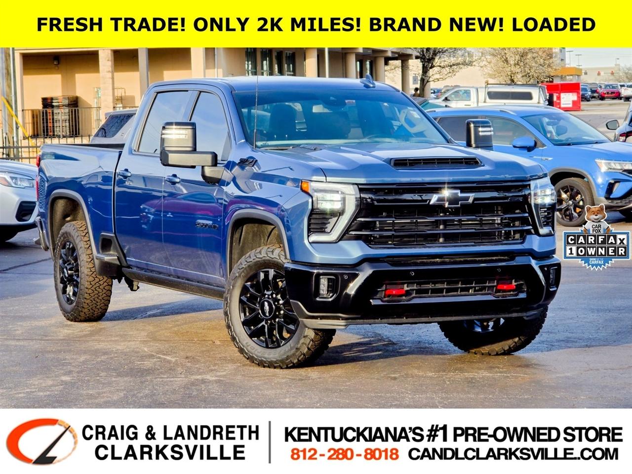 2025 Chevrolet Silverado 2500HD LTZ