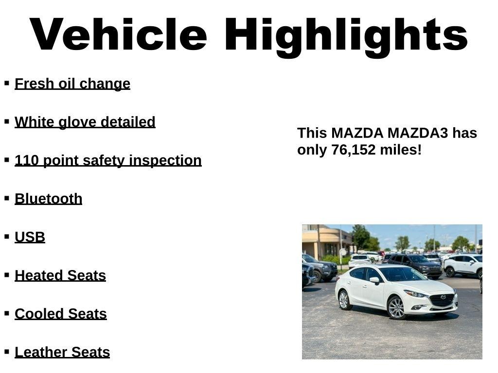 Mazda MAZDA3  2017