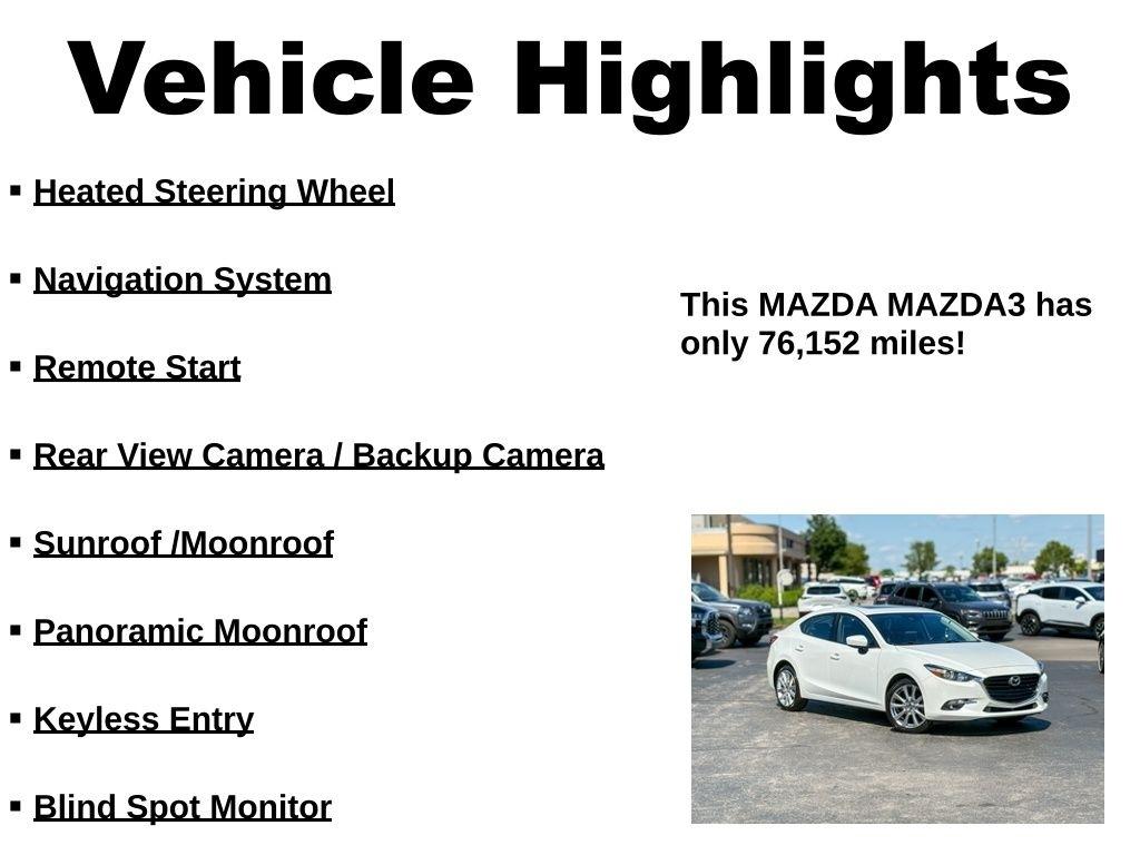 Mazda MAZDA3  2017