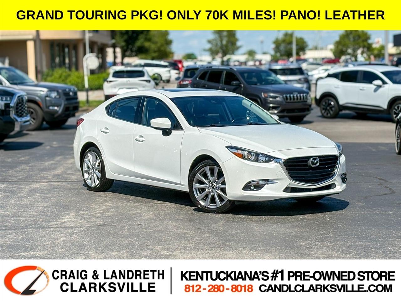 2017 Mazda MAZDA3 Grand Touring