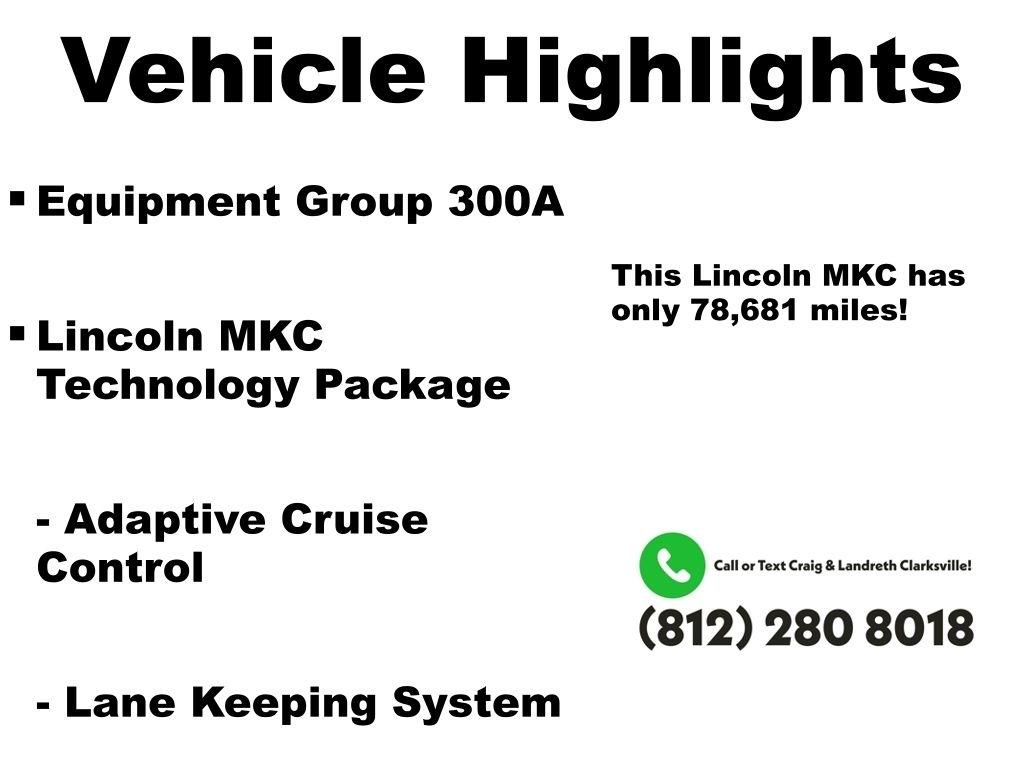 Lincoln MKC  2019