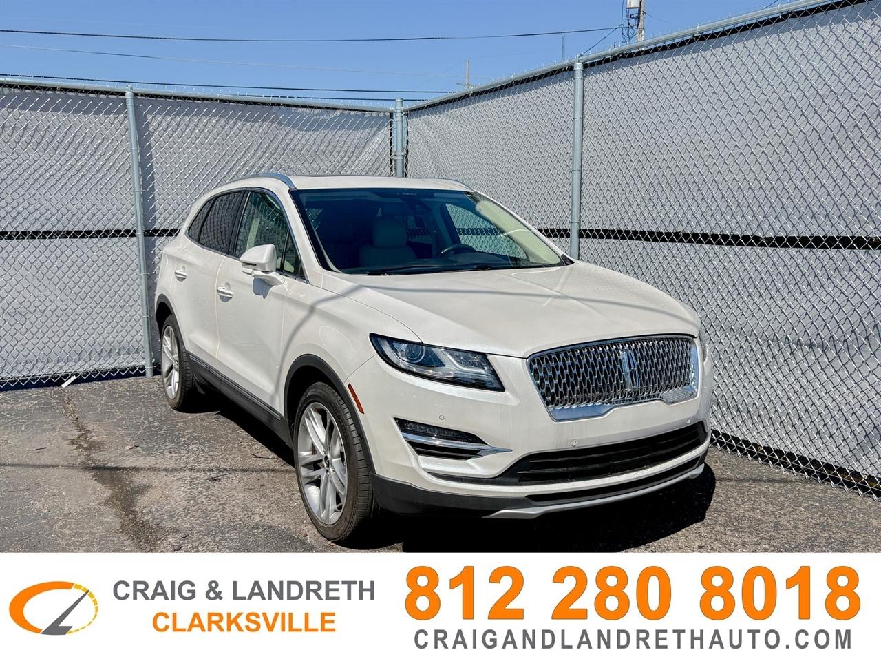 2019 Lincoln MKC Reserve AWD
