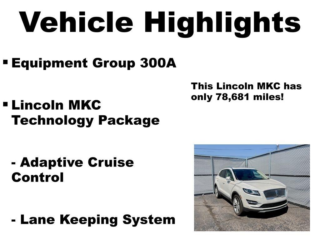 Lincoln MKC  2019