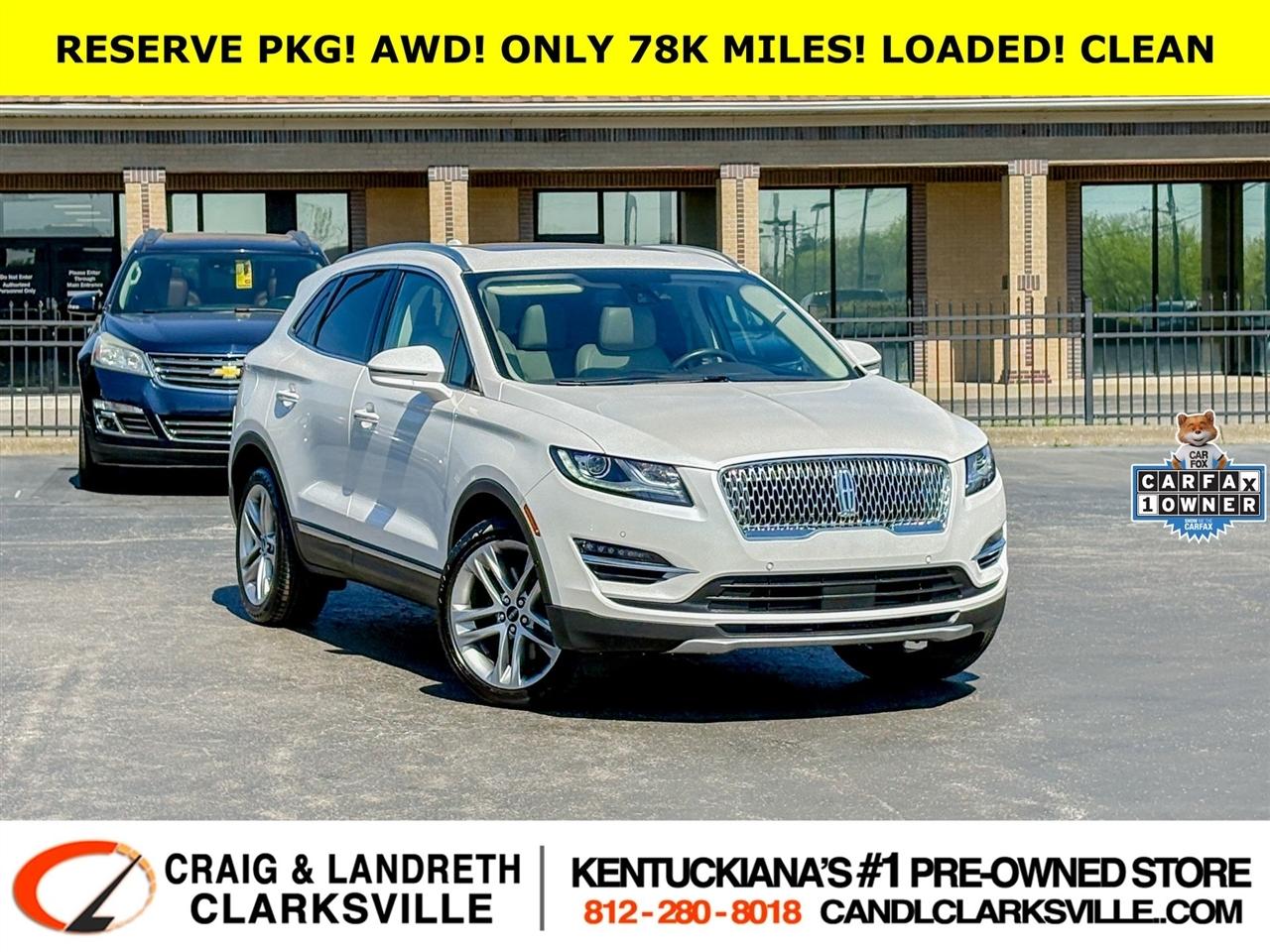 Lincoln MKC  2019