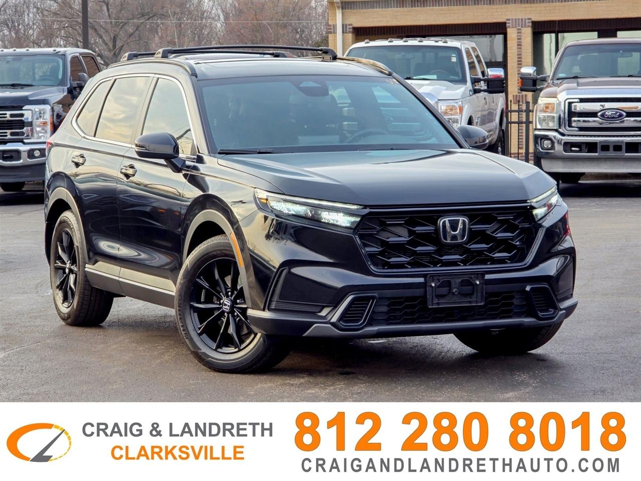 2025 Honda CR-V Hybrid Sport