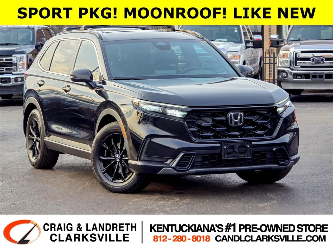 2025 Honda CR-V Hybrid Sport