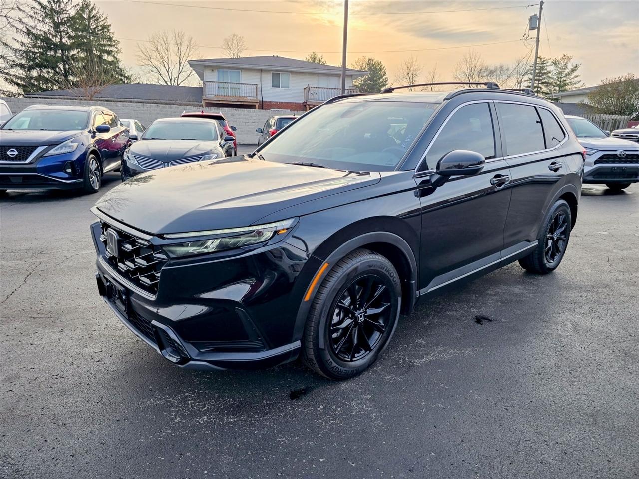 Honda CR-V Hybrid  2025