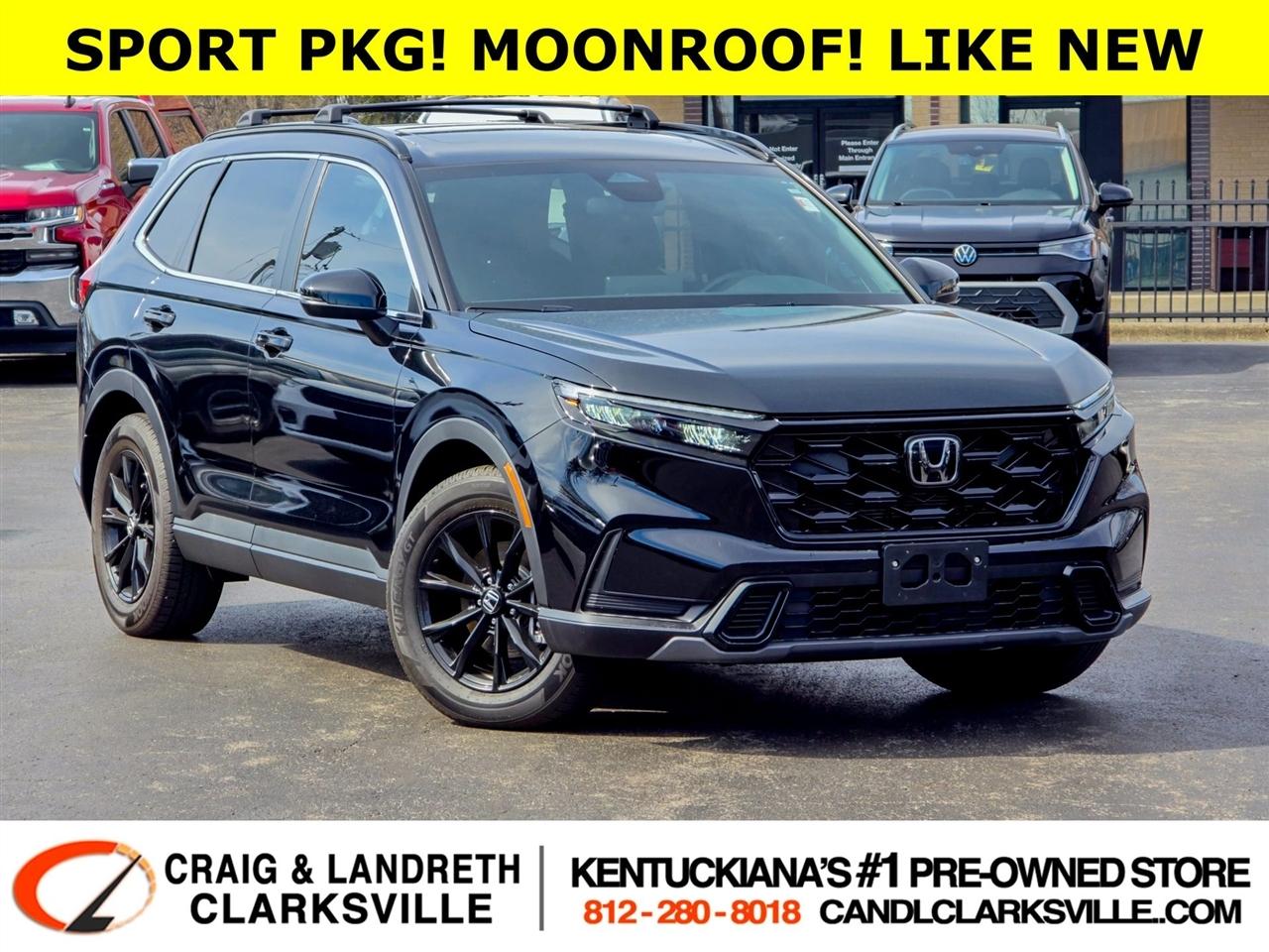 2025 Honda CR-V Hybrid Sport